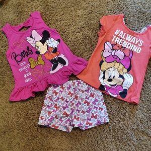 3 piece Minnie outfit